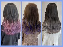 ネオンズ 札幌駅JR55ビル店(NEON´S)の雰囲気（デザインカラーは技術やセンスで仕上がりが180度変わります！）