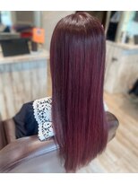 エントランスオブヘアー(ENTRANCE OF HAIR)&nbsp;艶髪ストレート／ピンクブラウン