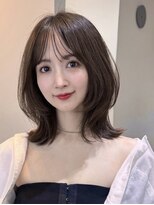 コート 青山(Cote) 美髪ボブレイヤー/レイヤーボブ/切りっぱなしボブ/顔まわり