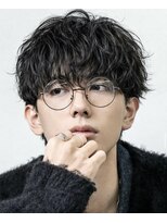 アストラ(ASTRA)&nbsp;MEN’S HAIR/サーフカール/刈り上げセンターパート
