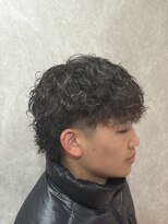 ザ クラン バイ ヘッドライト 仙台長町店(THE CLAN by HEADLIGHT) ツイストスパイラルパーマ