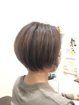 ヘアー グリーン(hair green)&nbsp;40代50代60代/ショートボブ/丸みボブ/大人ショート