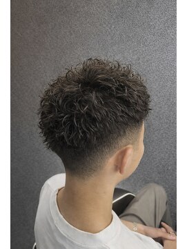 クリスタル(CRISTAL) シェード+ツイストパーマ