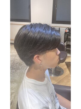 リゴ ヘアー(RIGO hair) フェザーパーマ/フェードカット/ツーブロック/センター分け