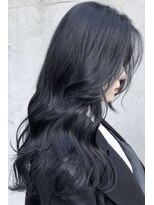 モーメント(Moment) イノアカラー新色♪ネイビーアッシュカラー