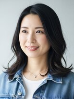 チャチャブラン(cha-cha Blanc)&nbsp;大人ナチュラルくびれミディ×ツヤブラウン