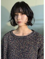 ゾーイ ダイミョウ 天神大名(ZOEY daimyo)&nbsp;天神大名 アイロンいらずのくせ毛風ボブパーマ