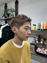 リラクオーレメンズ(LIRA CUORE men's) スパイキーショート