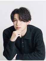 メンズサロン リノ(Men's salon Lino) ビジネス×カルマパーマ