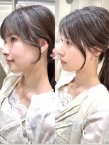 ミラ(mira)&nbsp;お悩み解消おくれ毛カット☆みゆ