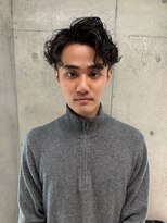 エウペ 渋谷(WEUPE)&nbsp;束感/波巻き/ハイライト/マッシュパーマ