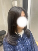 フレーム なんば店(FRAME) ♪ミディアムレイヤーカット