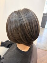 エン(enn...)&nbsp;白髪ぼかしハイライト