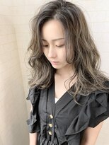 アルマヘア(Alma hair) ミルクティーブロンド/ワンホン/デジタルパーマ/河原町