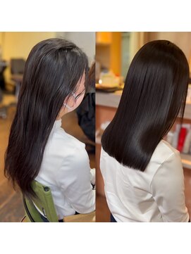 シー バイ ジョイ(SEE BY JOIE) 【髪質改善ストレート】乾かすだけでまとまる美髪