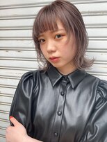 デコラ DECOR&nbsp;ラベンダーグレージュ×外ハネボブ