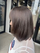 ミライバイスタイルジャパン 南風原店(mirai by sty japan)&nbsp;ワンレン　オリーブグレージュ
