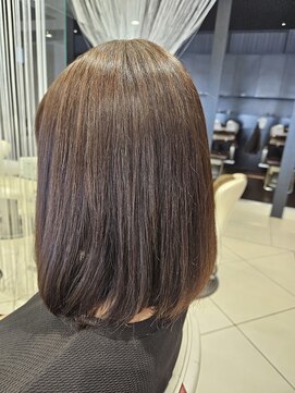 アース 赤羽店(HAIR&MAKE EARTH) プレミアムストレート