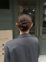 マーシュ(marshu) ミディアムヘアでもできるカチモリヘア!