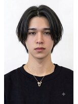 ラスト(LUAST) 波巻きスパイラルフェザーパーマフェザーショートセンターパート