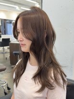 アビー(ABBEY) レイヤーカットロングレイヤーミディアンレイヤー20代30代40代