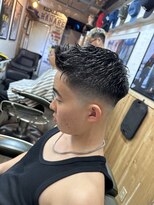 グッドラックバーバーハナレ 吉祥寺&nbsp;barberスタイル[バーバー/吉祥寺/スキンフェード／メンズ］