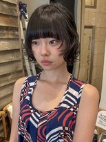 ルチア ヘア ステラ 京都店(Lucia hair stella)&nbsp;ウルフパーマ/ボブパーマ/学割U24/京都/河原町