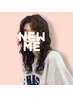 【new me!!パーマの気分1】ウェーブパーマ + レイヤーカット