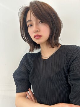 ラル 立川南口(lar) 髪質改善/レイヤーカット/マロンブラウン/ブリーチなしカラー