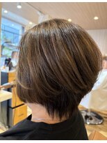 ラプチャー(RAPTURE)&nbsp;ショートヘアーにも酸性ストレート