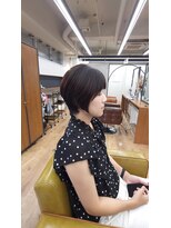 ラミール クオリティオブライフ(lamiell Quality of life)&nbsp;くびれショート/ショートカット/髪質改善/ヘッドスパ