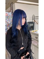 アフューズバイストゥー(Vfuse by StueW) ネイビーブルー×エンドブラック◎