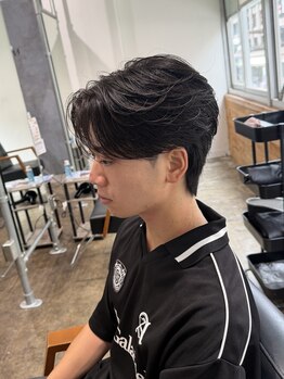 ネクストゼロ(NEXT zerO)の写真/【学生メンズ必見】カッコ良くなりたいならNEXT ZEROへ！初パーマもお任せ◎