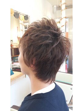 スリープシーヘアー(Sleep sea hair) ナチュラルイケメンスタイル