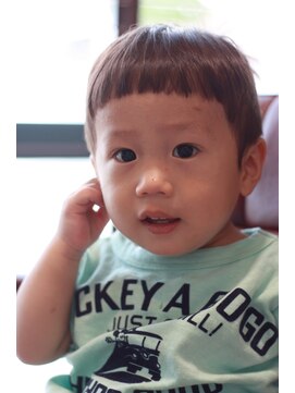 ラ・メール(La Mer) ぱっつんショート