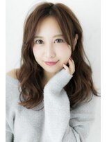 アジールヘア 池袋東口店(agir hair)&nbsp;ゆれウェーブ♪【池袋】【池袋東口】【池袋駅１分】