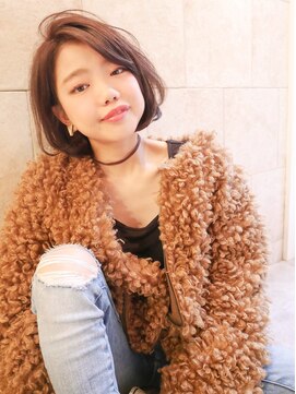アジュール(hair&make AZURE) エアリーボブ