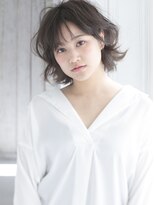 シャンプー 本店(SHAMPOO)&nbsp;シースルーなこなれボブ