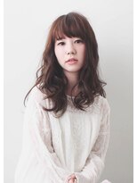 エメリヘアー(Emeli Hair)&nbsp;ラベンダーアッシュとゆるふわロング Emeli