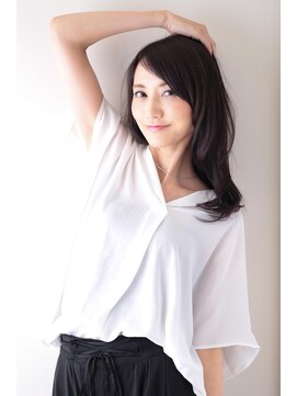 リアン(Lian) こなれ系 大人女子アナ風 セミロング