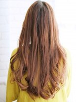 ヘアメイク ナル(hair make nalu)&nbsp;ゆるふわミックスカール