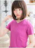 ■mod's上尾12-4★■ナチュラル可愛い♪シルキー小顔ストレート