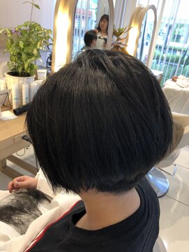 ミーサ(MYSA) 刈り上げボブ☆