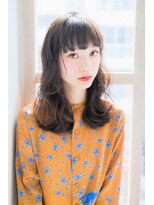 ネオリーブ モカ 川崎チネチッタ店(Neolive mocca) 《モカ☆川崎》☆大人かわいい×切りっぱなしセミディ☆