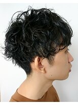 ソラ ヘアデザイン(Sora hair design) メンズマッシュ