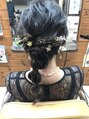 ハーツヘアーズ 上安店(HEARTS hair's) ヘアアレンジです♪