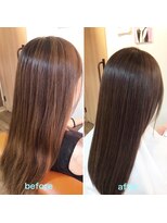 テッコ(tecco.)&nbsp;髪質改善カラーリング