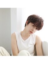 ルーツ(roots)&nbsp;ショート　大人カジュアル　ハンサムショート