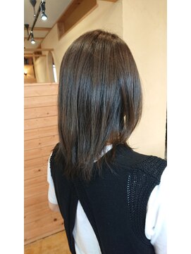 オッジ ヘアー ジャッロ(Oggi Hair giallo) 外国人風カラー