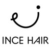 インスヘアー 東加古川店(INCE HAIR)のお店ロゴ